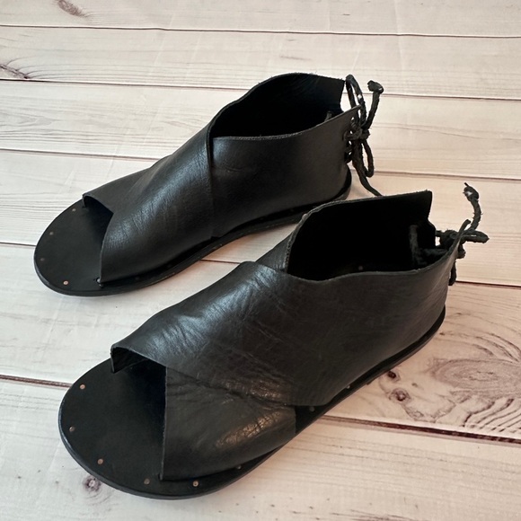 BEEK by Two Birds “Loon” Leather Gladiator Sandals – Women’s Size 7 comfortable - Picture 3 of 13